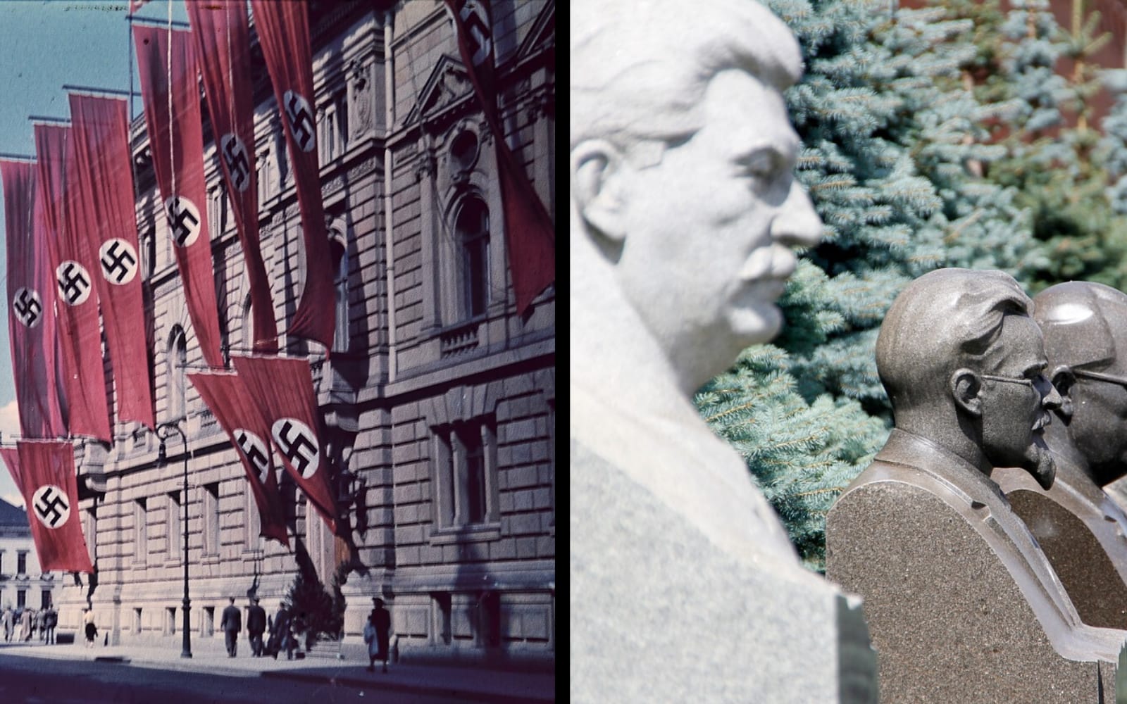 Nazi Germany and the Soviet Union under Stalin shown as important reasons for why Esperanto failed.